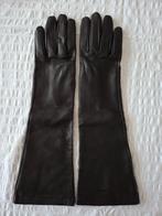 Lange zwarte leren handschoenen mt 8, Kleding | Dames, Verzenden, Maat 42/44 (L), Nieuw, Boon Antwerpen