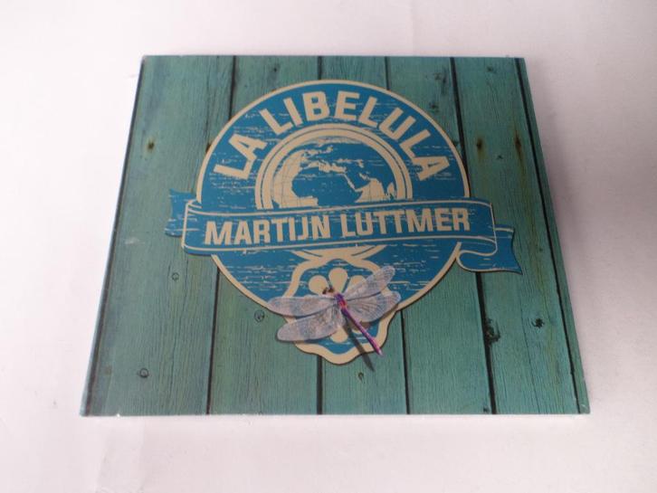 Martijn Luttmer - La Libelula CD Nieuw, Cd's en Dvd's, Cd's | Jazz en Blues, Nieuw in verpakking, Jazz, 1980 tot heden, Ophalen of Verzenden