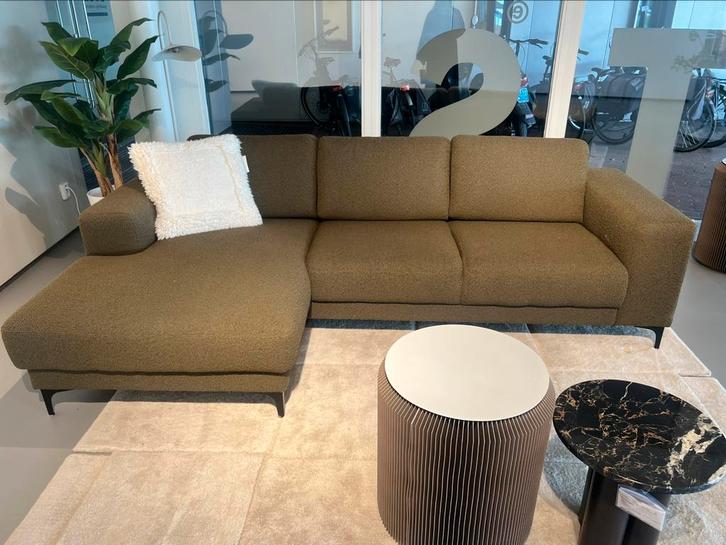 Eijerkamp collectie hoekbank Ella, Huis en Inrichting, Banken | Complete zithoeken, Zo goed als nieuw, Ophalen