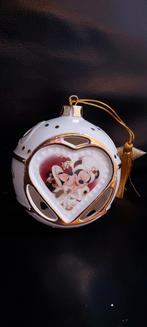 Disney Mickey Mouse Kerst Ornament Victoriaans, Ophalen of Verzenden, Mickey Mouse, Zo goed als nieuw, Beeldje of Figuurtje