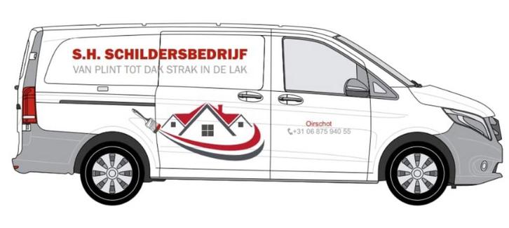 Schilderwerk, Diensten en Vakmensen, Schilders en Behangers, Behangen, Binnenschilderwerk, Buitenschilderwerk, Garantie, Kleuradvies