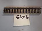 Märklin M-rail recht 18cm 5106, Ophalen of Verzenden, Wisselstroom, Rails, Märklin