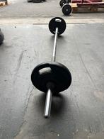 Technogym vaste halter stang 20 kg gewicht, 20 kg, Halter, Halterstangen, Ophalen of Verzenden