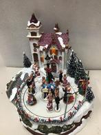 Kerk met kerstversiering, Diversen, Kerst, Ophalen of Verzenden, Gebruikt