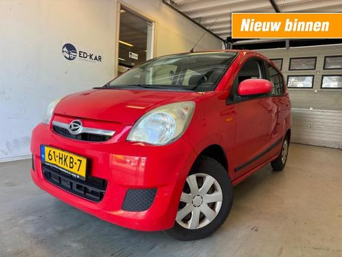 Daihatsu CUORE 1.0 Premium AIRCO GOEDONDERH. NAP APK RIJDT G, Auto's, Daihatsu, Bedrijf, Cuore, ABS, Airbags, Airconditioning