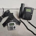 Polycom Soundstation IP5000 met telefoon WX311, Ophalen of Verzenden, Gebruikt, 1 handset