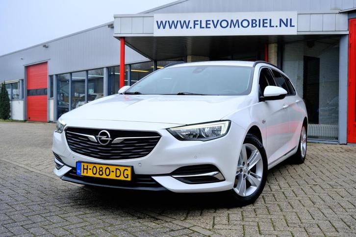 Opel Insignia Sports Tourer 1.5 Turbo Edition Navi|Clima|LMV, Auto's, Opel, Bedrijf, Te koop, Insignia, ABS, Achteruitrijcamera