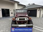 Toyota Land Cruiser FJ45 Pick-Up | 1975 | Route 66 Auctions, Auto's, Overige carrosserieën, Zwart, Bedrijf, Handgeschakeld
