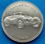 Shell Token - Beroemde sportwagens Jaguar XK 120, Overige materialen, Buitenland, Verzenden