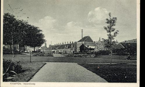 Kampen (Ov.), Noordweg, gelopen 1931, Verzamelen, Ansichtkaarten | Nederland, Gelopen, Overijssel, 1920 tot 1940, Verzenden