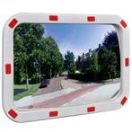 NIEUW | Verkeersspiegel rechthoekig met reflectors 40 x 60, Verzenden, Nieuw