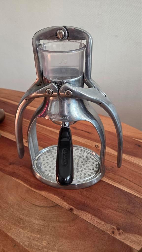 ROK Presso - Handmatige Espressomaker, Witgoed en Apparatuur, Koffiezetapparaten, Gebruikt, Gemalen koffie, Espresso apparaat