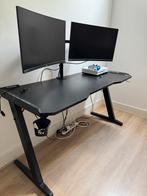 Bureau met ledverlichting, Ophalen, Zo goed als nieuw