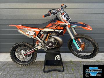 KTM Sx65 sx 65 2015 Grote wielen! Crossmotor crosser cr Yz beschikbaar voor biedingen