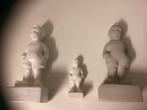 4 x porseleinen beeldjes van Bartje uit Drenthe, Verzamelen, Ophalen of Verzenden, Zo goed als nieuw, Mens