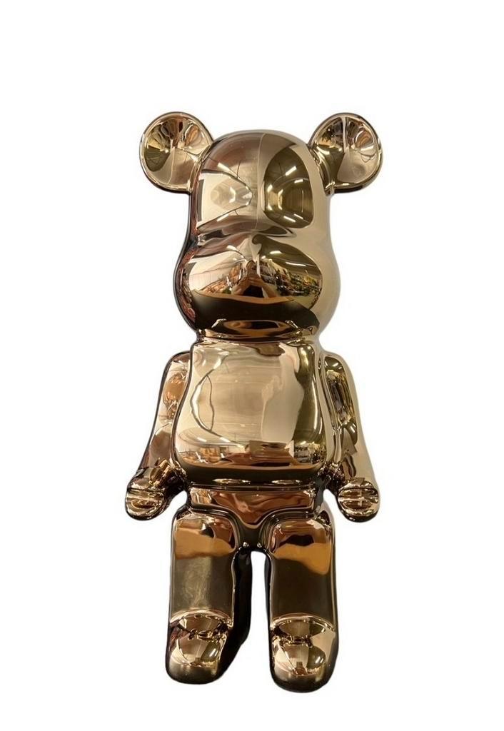 Gouden beer ( 22 cm), Huis en Inrichting, Woonaccessoires | Overige, Nieuw, Ophalen of Verzenden