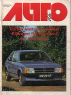 Autovisie 20 1979 : Talbot Sunbeam Lotus - Opel Kadett 1.3S, Gelezen, Algemeen, Ophalen of Verzenden, Autovisie