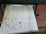 Garagedeur/ kanteldeur, Doe-het-zelf en Verbouw, Ophalen, Gebruikt, Garagedeur, Metaal