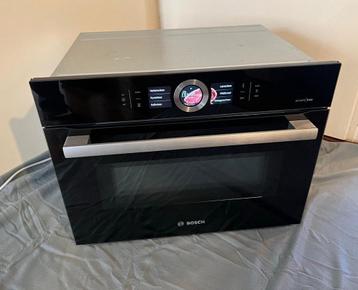 LUXE BOSCH SERIE 8 COMBI OVEN MAGNETRON EN GRILL beschikbaar voor biedingen