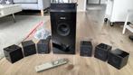 Pioneer surround set, versterker, subwoofer, optisch, analoo, Audio, Tv en Foto, Luidsprekers, Ophalen of Verzenden, Zo goed als nieuw