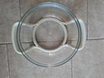 Vintage Glazen Braadpan met Onderstel heteluchtoven,hologeen, Ophalen of Verzenden, Gebruikt