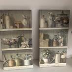 Fabrice de Villeneuve 2-luik schilderij set mooi!, Minder dan 50 cm, 50 tot 75 cm, Ophalen of Verzenden, Zo goed als nieuw