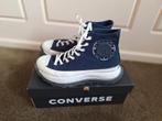 Chuck Taylor Converse blauwe gympen 42,5 vallen als 42, Converse, Verzenden, Blauw, Sneakers of Gympen