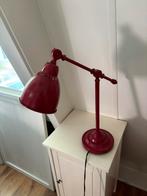 IKEA bureaulamp rood ‘barometer’ B0415, Huis en Inrichting, Lampen | Tafellampen, Ophalen of Verzenden, Zo goed als nieuw