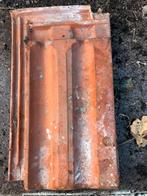 Gratis Mulden dakpannen, Ophalen, Steen of Klei, Zo goed als nieuw, 15 m² of meer