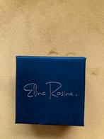 Eline Rosina oorbellen, oorstekers, brons goud verguld., Ophalen of Verzenden, Nieuw, Goud, Overige materialen