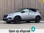 Opel Grandland X 1.6 Turbo Hybrid Design Line / NIEUWSTAAT /, Parkeercamera, Zwart, Leder en Stof, Bedrijf