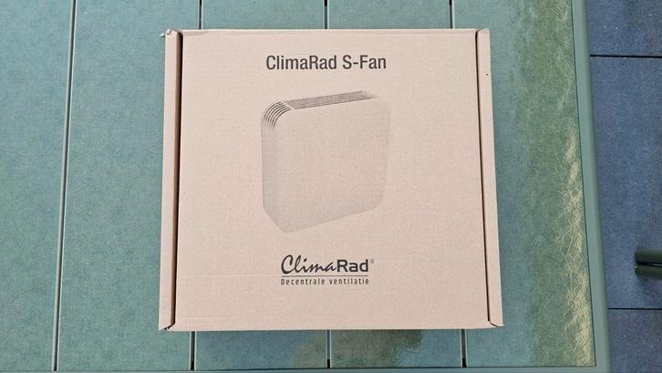 climarad s-fan met co2 sensor, Doe-het-zelf en Verbouw, Ventilatie en Afzuiging, Nieuw, Afzuiger, Ophalen of Verzenden