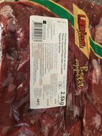 2,5 kg superieure paardenvlees /goulash blokjes, Ophalen of Verzenden