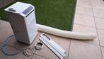 Climate King draagbare air conditioner OL-BKY26-a011C2, Ophalen of Verzenden, Zo goed als nieuw, Minder dan 60 m³, Afstandsbediening