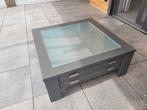 Gratis salontafel (zaterdag ophalen), Ophalen, Gebruikt, Vierkant, Minder dan 50 cm
