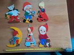 Vintage Wanddecoratie Set - Sprookjesfiguren Alfred Mertens, Ophalen of Verzenden, Gebruikt, Wanddecoratie