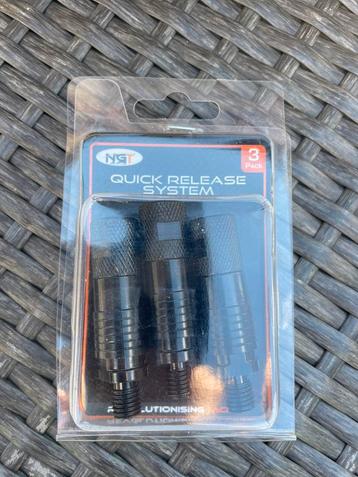 3 NGT Quick Release Systems   beschikbaar voor biedingen