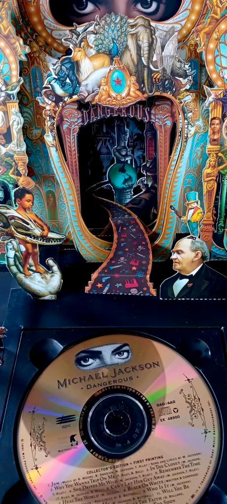 Michael Jackson - Dangerous Limited Edition CD, Cd's en Dvd's, Cd's | Pop, Zo goed als nieuw, 1980 tot 2000, Boxset, Ophalen of Verzenden