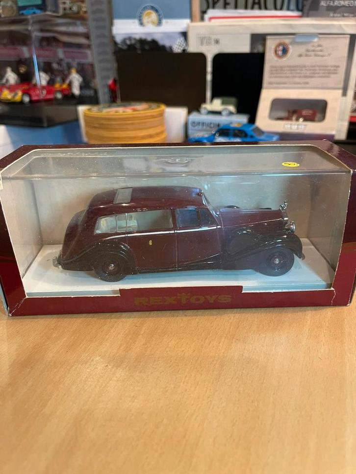 1:43 REXTOYS ROLLS-ROYCE PHANTOM IV LIMOUSINE …… 50,-, Hobby en Vrije tijd, Modelauto's | 1:43, Zo goed als nieuw, Auto, Ophalen of Verzenden