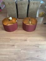Hang lamp 2stuks, Ophalen of Verzenden, Zo goed als nieuw, Rond