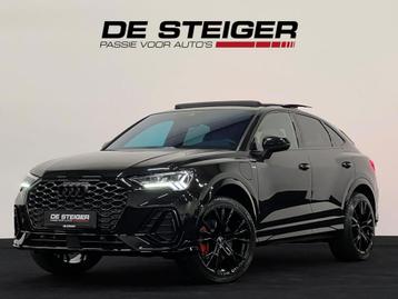 Audi Q3 Sportback 45 TFSI e 3 x S-line Pano Sfeer Matrix Key beschikbaar voor biedingen