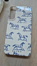 Burga S22 plus hoesje paarden NIEUW, Telecommunicatie, Ophalen of Verzenden, Nieuw, Frontje of Cover