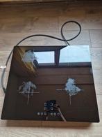 Inventum inductiekookplaat VKI6010ZIL/01, 1 fase stopcontact, Ophalen, Gebruikt, 4 kookzones, Inbouw