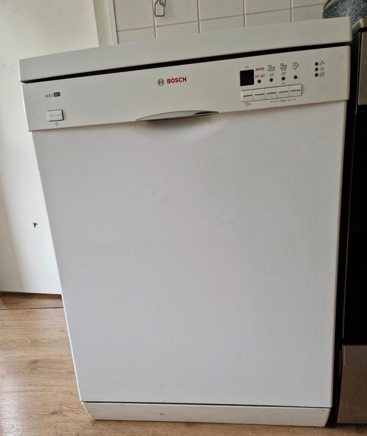 Bosch Vaatwasser - Werkt Goed!, Witgoed en Apparatuur, Vaatwasmachines, Gebruikt, Vrijstaand, 85 tot 90 cm, 60 cm of meer, Eco programma