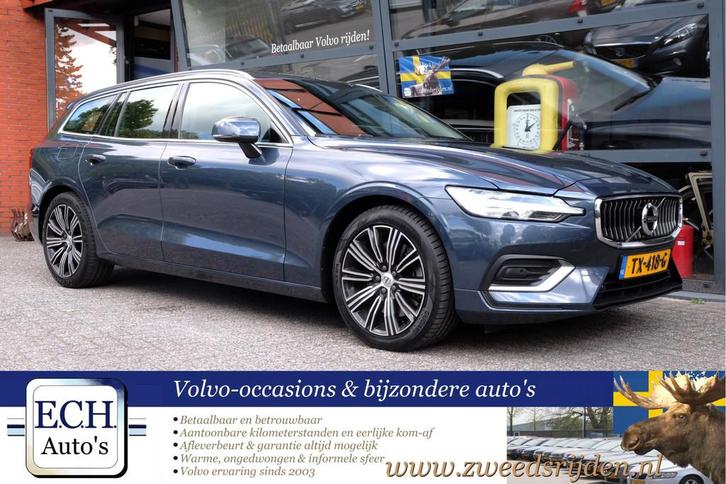 Volvo V60 T5 250 pk Inscription, Adaptieve CC, Panoramadak,, Auto's, Volvo, Bedrijf, Te koop, V60, ABS, Adaptive Cruise Control