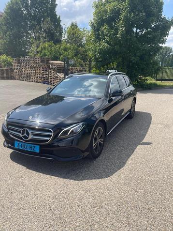 Mercedes-Benz E-Klasse E220 d 194pk 9G-TRONIC 2019 Zwart beschikbaar voor biedingen