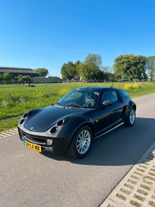 Smart Roadster Coupe | Hardtop | Origineel NL | 82PK, Auto's, Smart, Particulier, Roadster, Airbags, Airconditioning, Centrale vergrendeling
