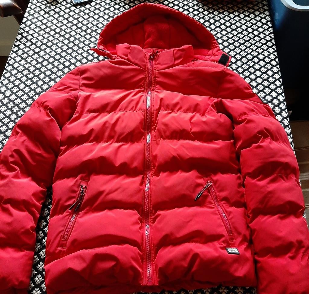 Cars Jeans Winterjas Maat 176/S, Kleding | Heren, Jassen | Winter, Ophalen of Verzenden, Zo goed als nieuw, Maat 46 (S) of kleiner