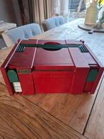 Festo festool Systainer gereedschapskoffer opbergkist, Doe-het-zelf en Verbouw, Gereedschapskisten, Ophalen of Verzenden, Gevuld