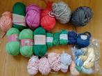 wol, Hobby en Vrije tijd, Breien en Haken, Ophalen, Breien of Haken, Zo goed als nieuw, Wol of Garen